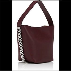 Givenchy Oxblood Infinity Bag